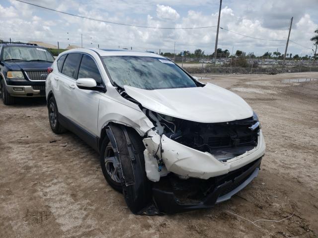 HONDA CR-V EXL 2018 5j6rw1h89jl000563