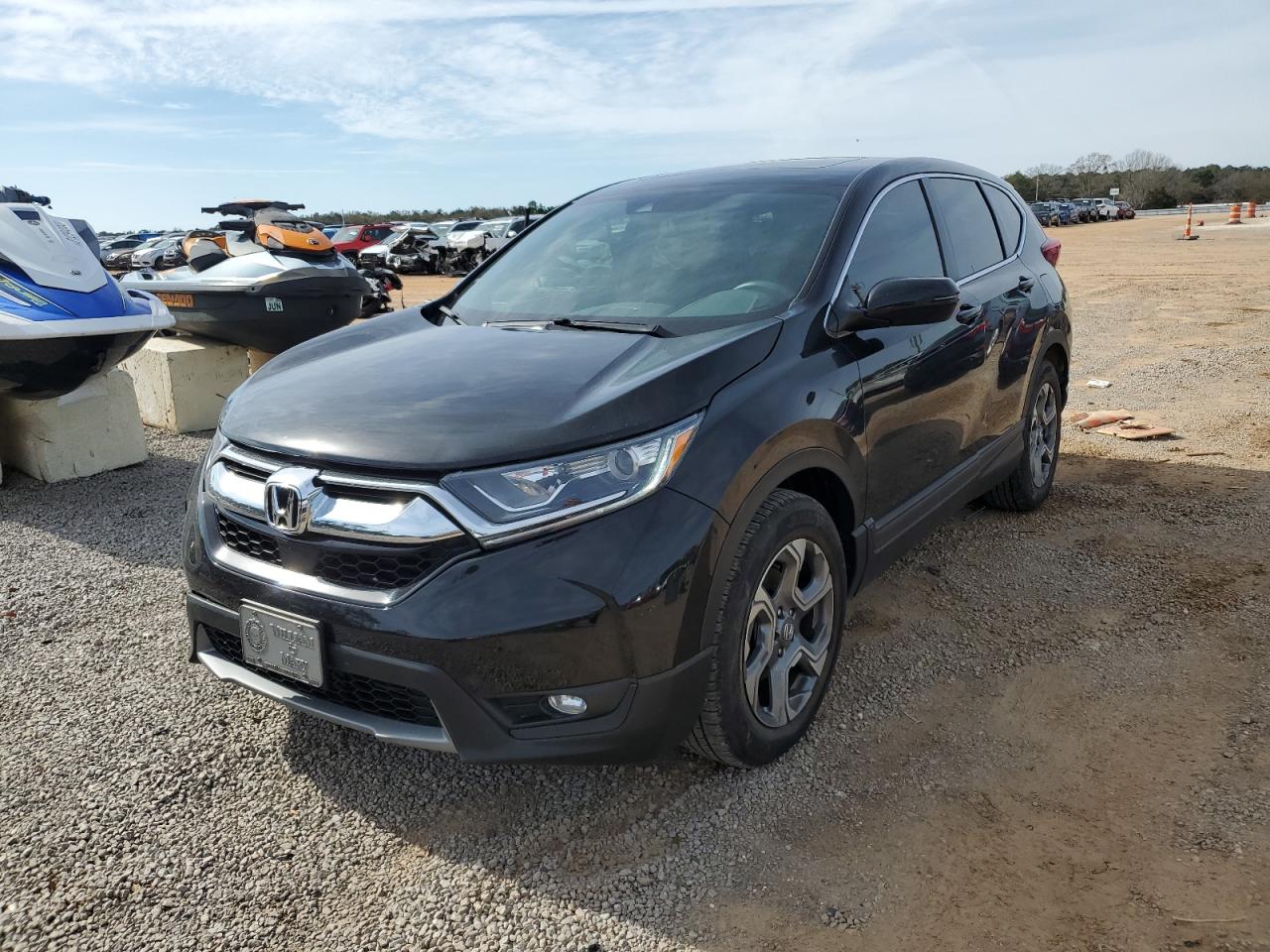 HONDA CR-V 2018 5j6rw1h89jl012342