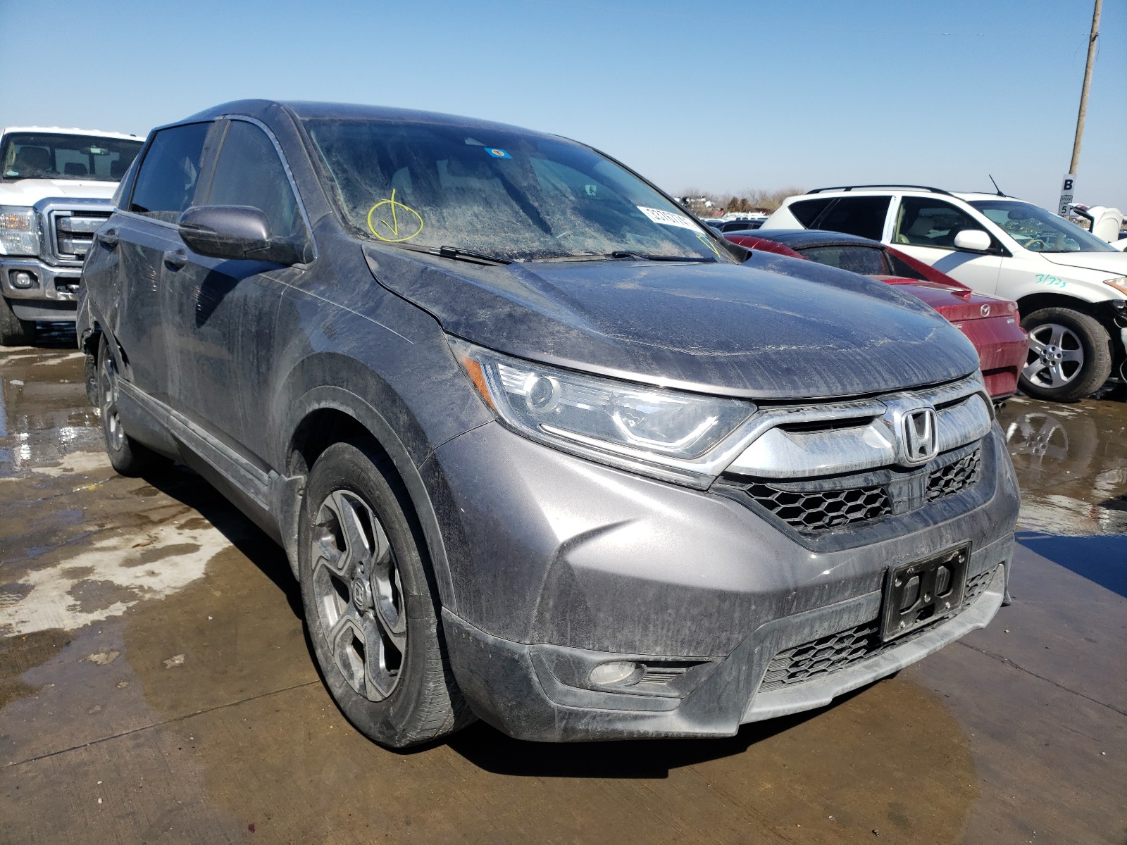 HONDA CR-V EXL 2019 5j6rw1h89ka020938