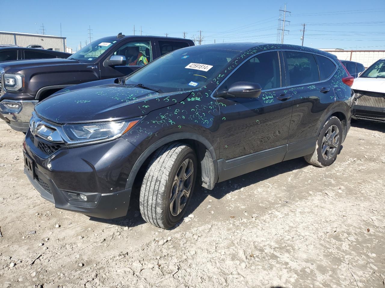 HONDA CR-V 2019 5j6rw1h89ka039750