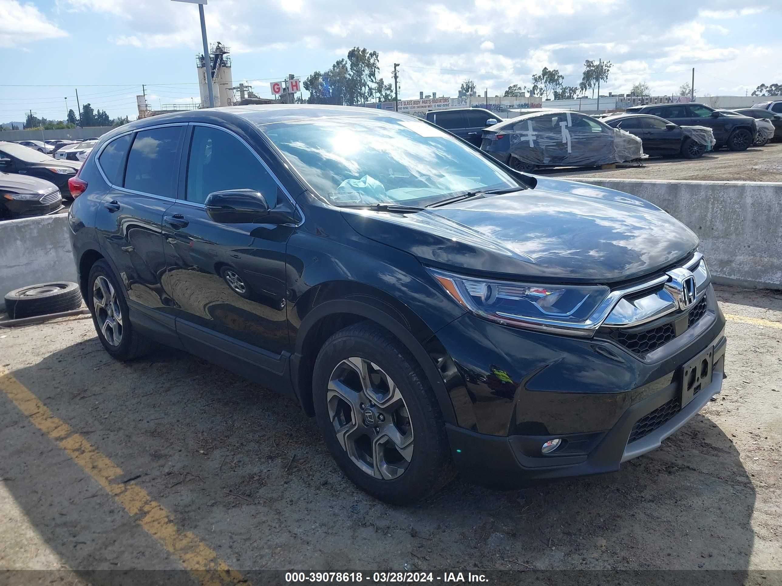 HONDA CR-V 2019 5j6rw1h89ka040817