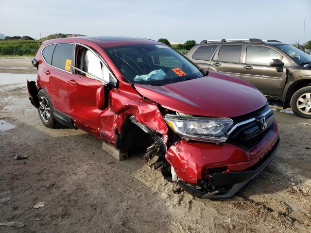 HONDA CR-V EXL 2021 5j6rw1h89ma001566