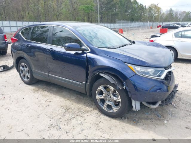 HONDA CR-V 2019 5j6rw1h8ika028650