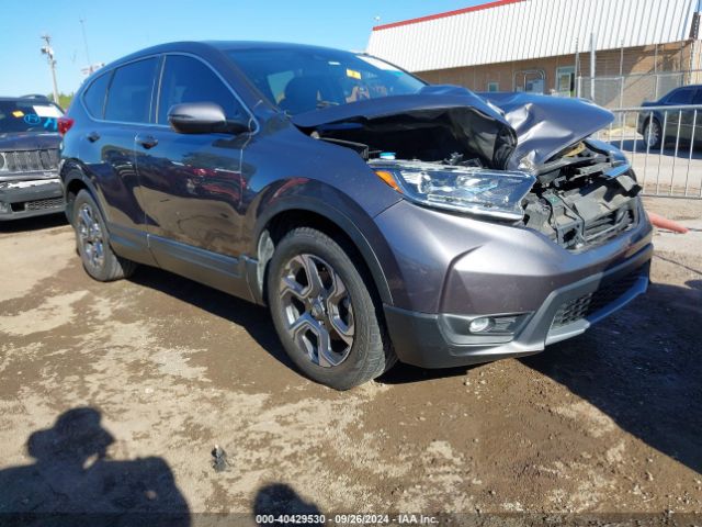 HONDA CR-V 2018 5j6rw1h8xja011373