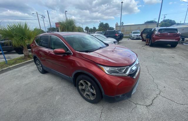 HONDA CR-V EXL 2018 5j6rw1h8xjl003391