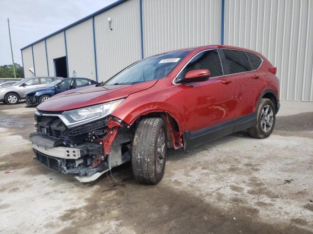 HONDA CR-V EXL 2018 5j6rw1h8xjl005772