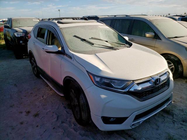 HONDA CR-V EXL 2018 5j6rw1h8xjl009904