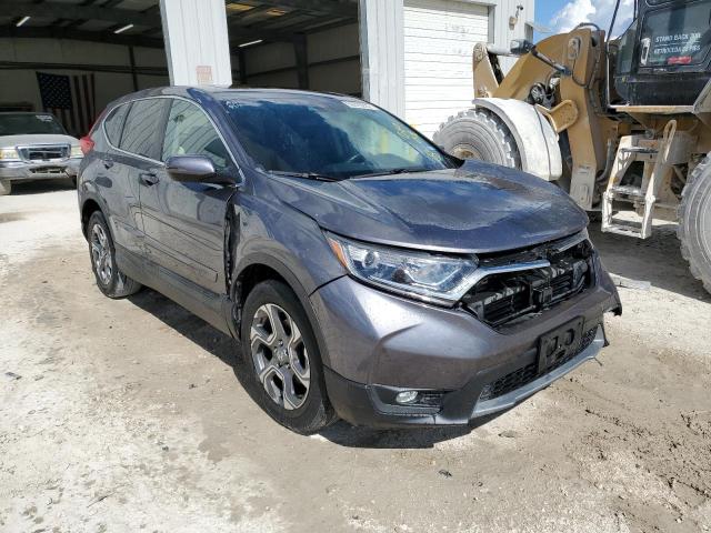 HONDA CR-V EXL 2019 5j6rw1h8xka000018