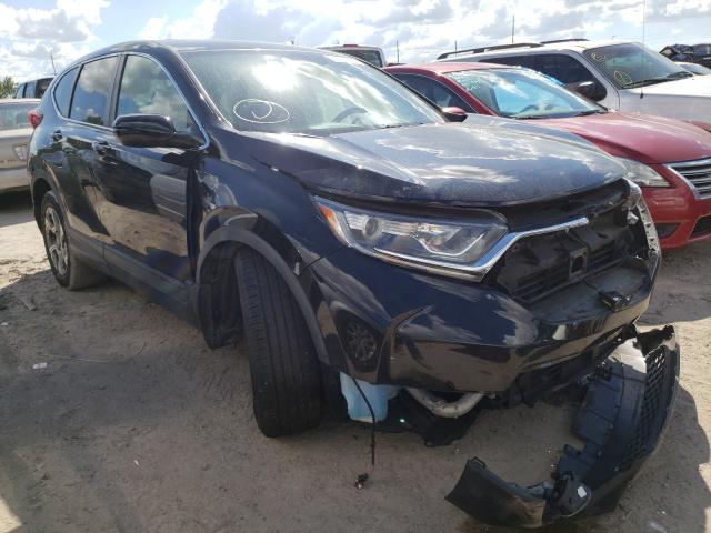 HONDA CR-V EXL 2019 5j6rw1h8xka023105