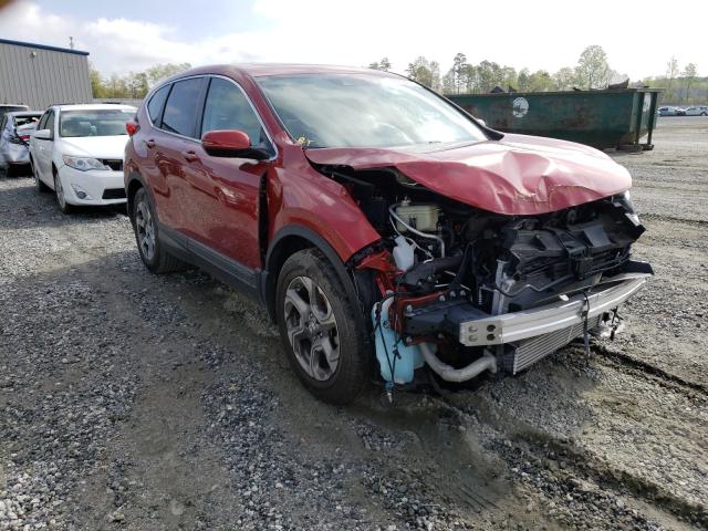 HONDA CR-V EXL 2019 5j6rw1h8xkl007099