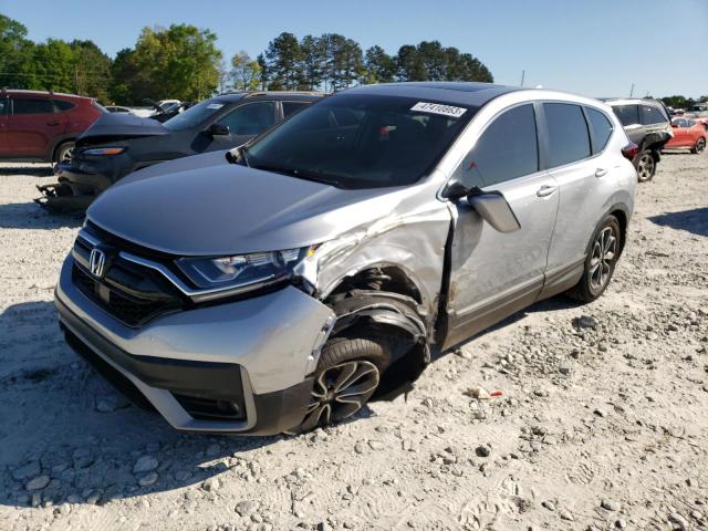 HONDA CR-V EXL 2021 5j6rw1h8xma007361