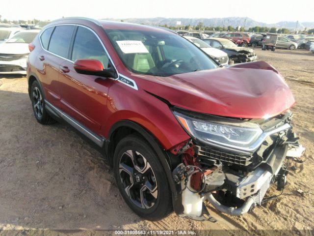 HONDA CR-V 2018 5j6rw1h90jl014926