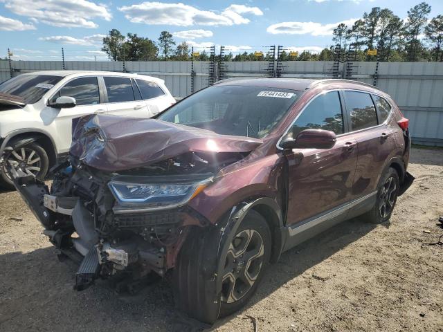 HONDA CRV 2017 5j6rw1h91hl001080