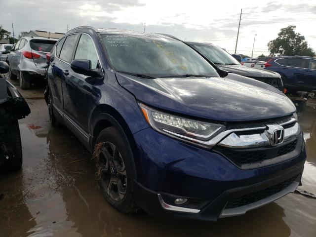 HONDA CR-V TOURI 2017 5j6rw1h9xhl011588