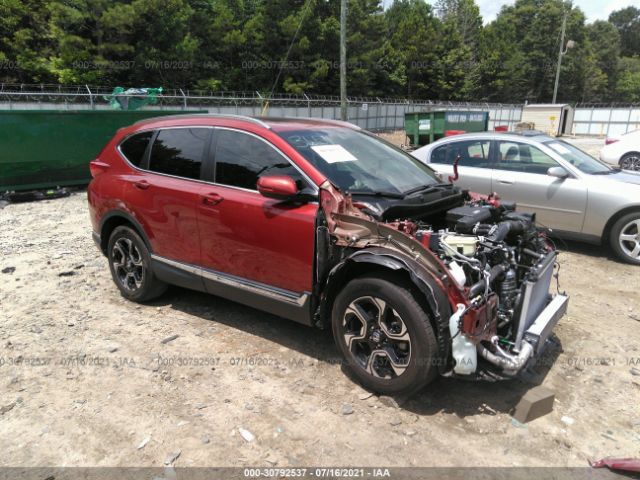 HONDA CR-V 2018 5j6rw1h9xjl013654