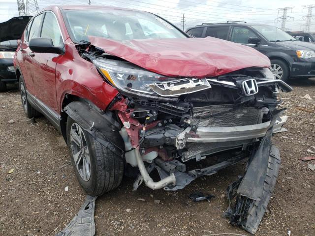 HONDA CR-V LX 2020 5j6rw2h20ll004182