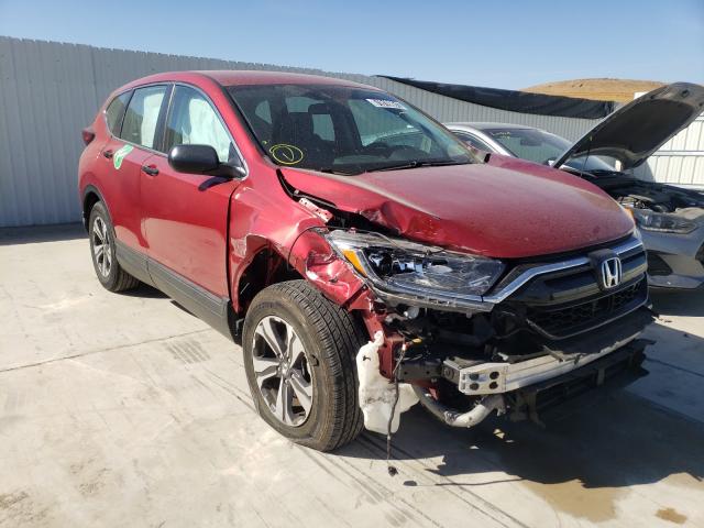 HONDA CR-V LX 2020 5j6rw2h21ll013649