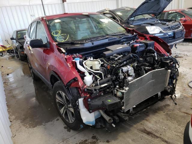 HONDA CR-V LX 2020 5j6rw2h23ll004239