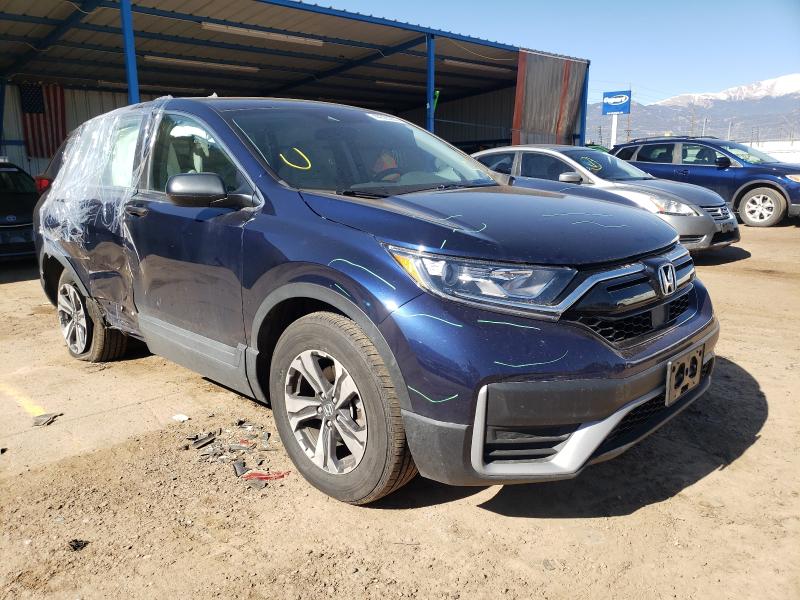 HONDA CR-V LX 2020 5j6rw2h24la005010