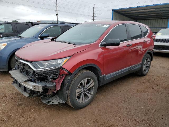 HONDA CR-V LX 2020 5j6rw2h25la006280