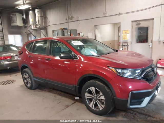 HONDA CR-V 2020 5j6rw2h26ll013677