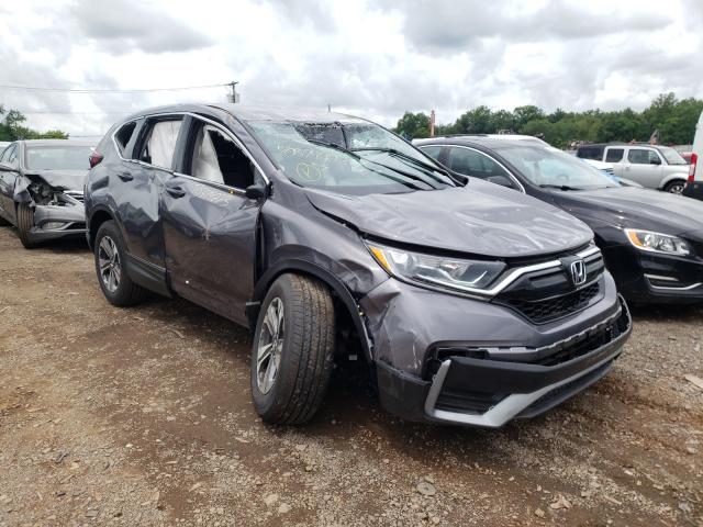 HONDA CR-V LX 2021 5j6rw2h26ma008928