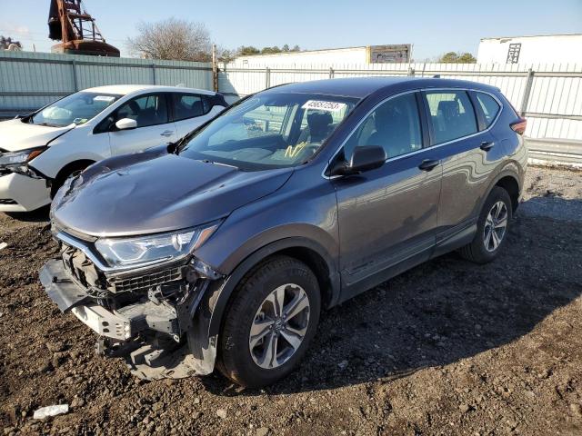 HONDA CR-V LX 2020 5j6rw2h27ll012294