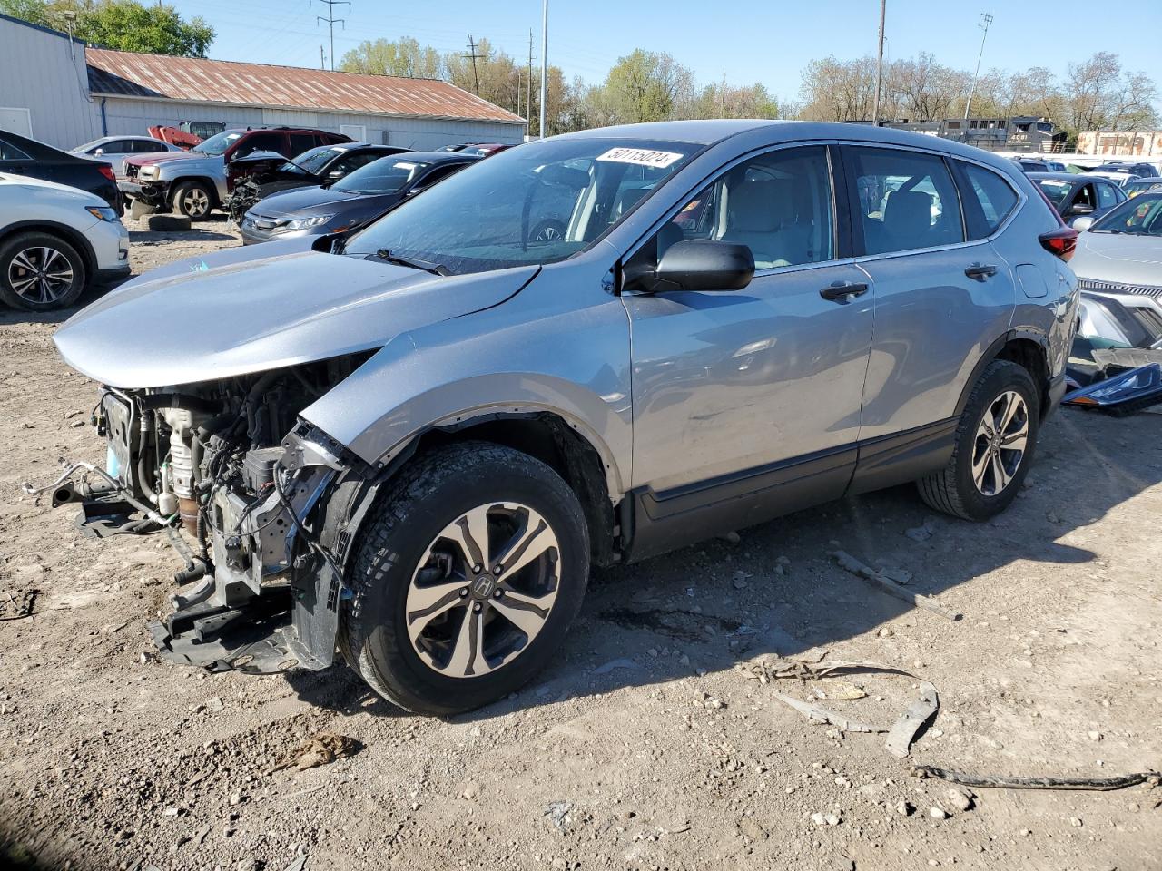 HONDA CR-V 2021 5j6rw2h27ml017433