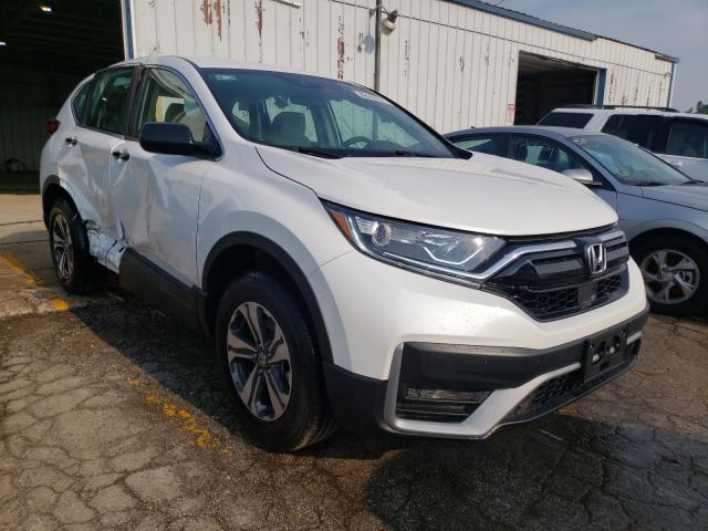 HONDA CR-V LX 2021 5j6rw2h28ml017375