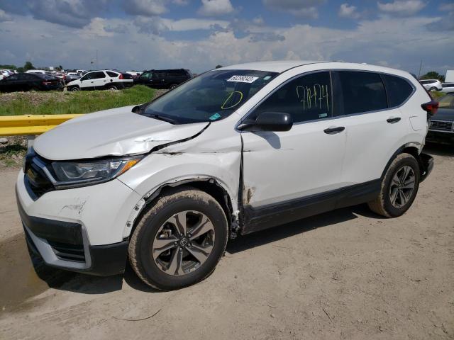 HONDA CR-V LX 2020 5j6rw2h29la005388