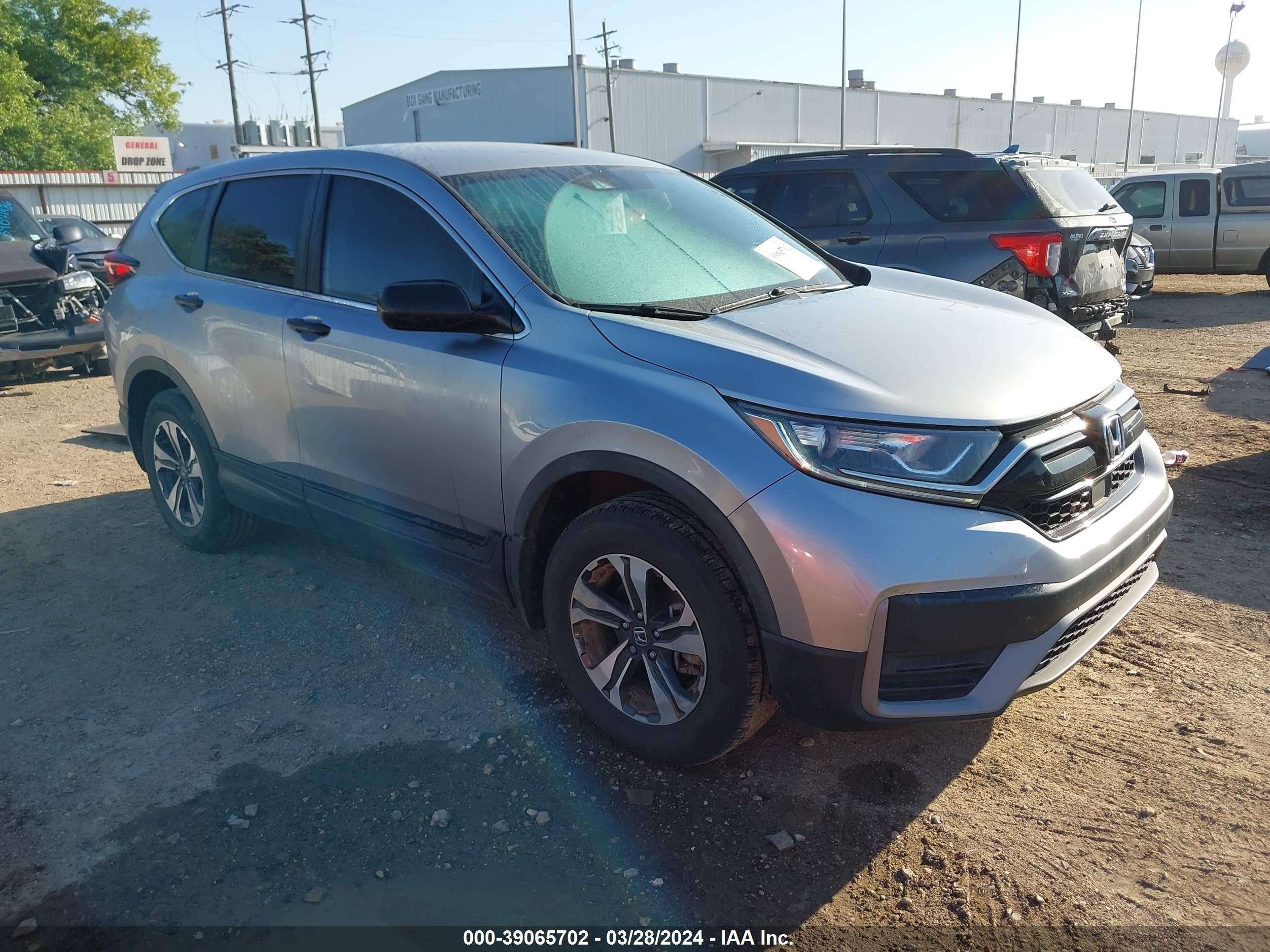 HONDA CR-V 2020 5j6rw2h2xla001463