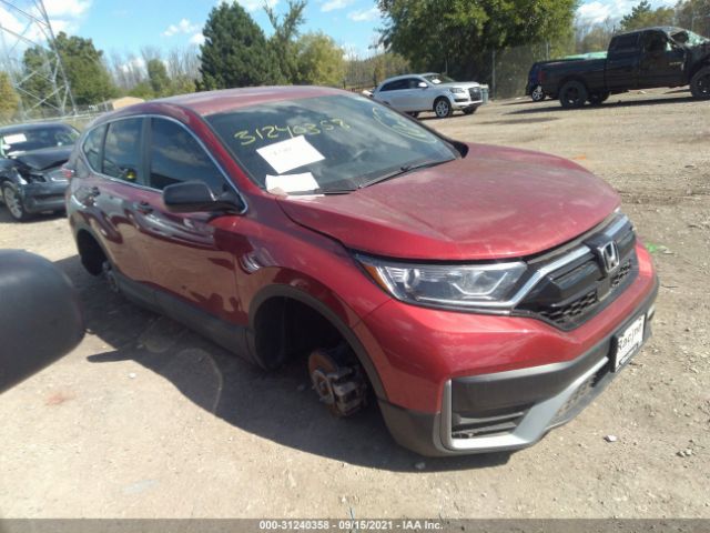 HONDA CR-V 2021 5j6rw2h2xml011643