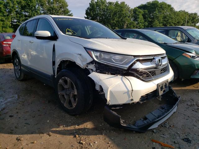 HONDA CR-V EX 2017 5j6rw2h50hl017905