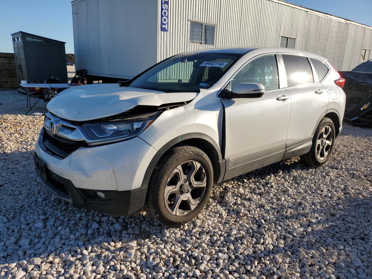 HONDA CR-V 2017 5j6rw2h50hl033778