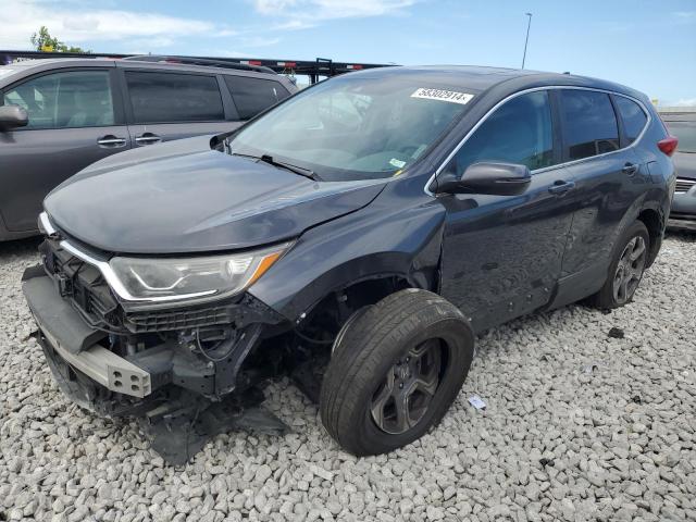 HONDA CRV 2017 5j6rw2h50hl077487