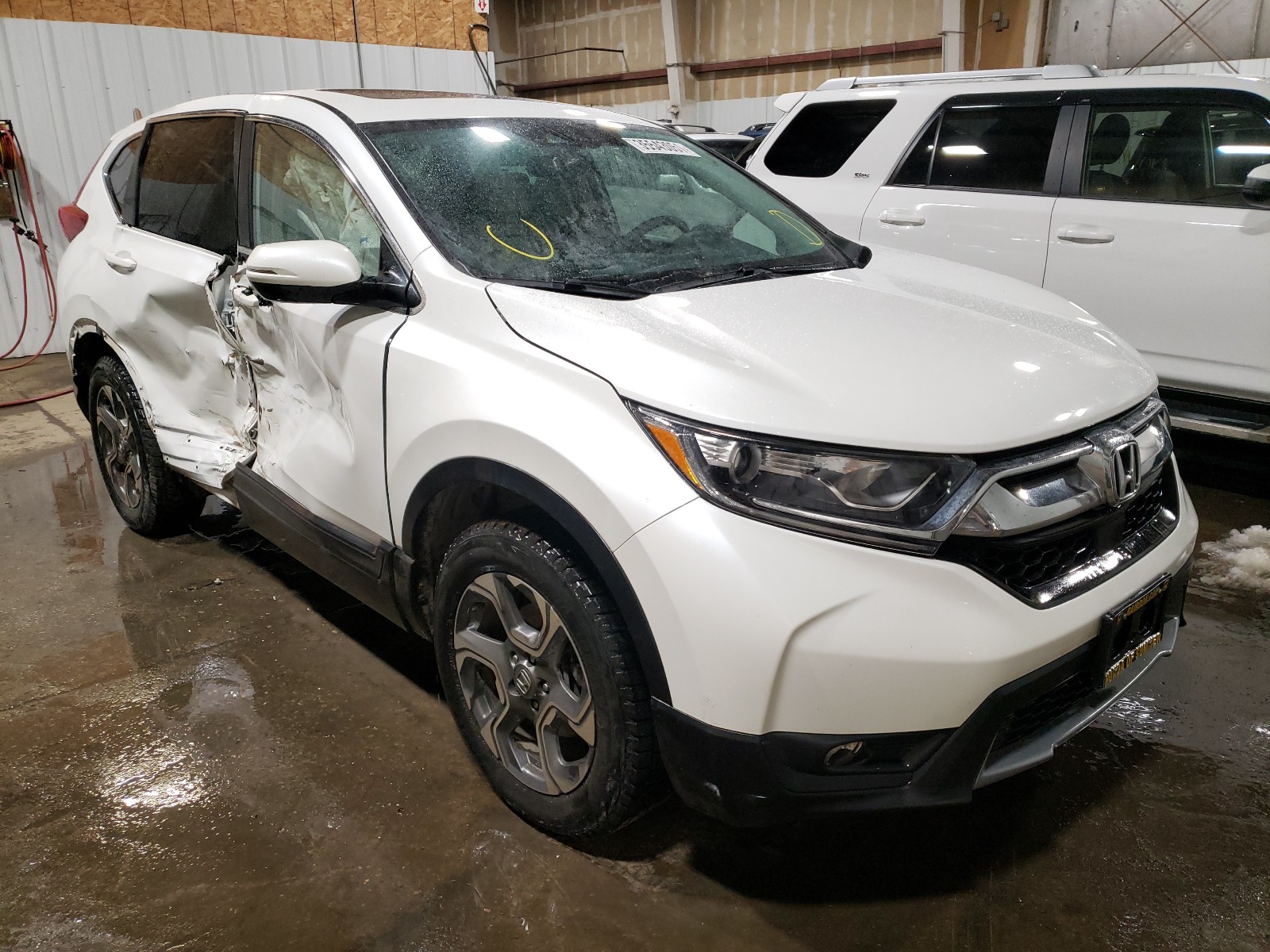 HONDA CR-V EX 2018 5j6rw2h50jl015559