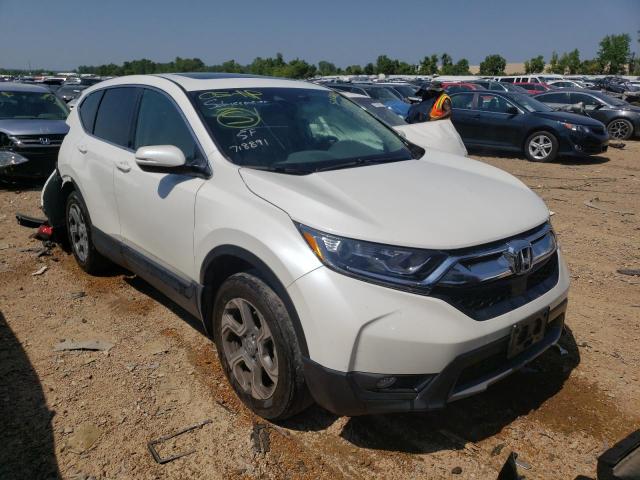 HONDA CR-V EX 2018 5j6rw2h50jl026996