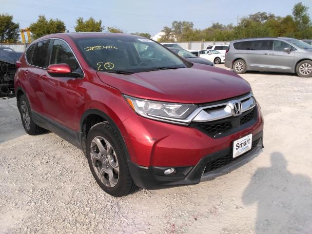 HONDA CR-V EX 2018 5j6rw2h50jl028893