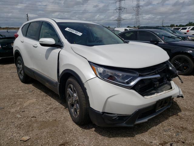 HONDA CR-V EX 2019 5j6rw2h50ka003098