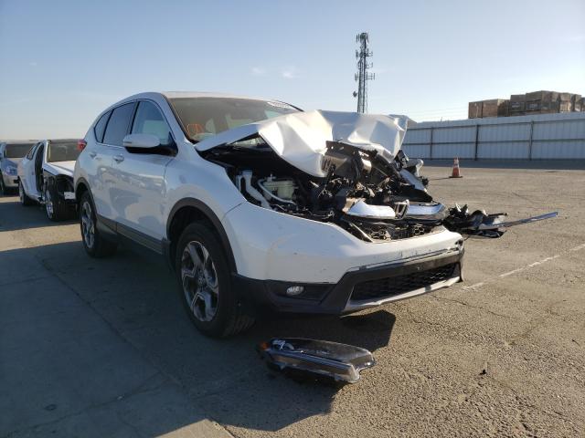 HONDA CR-V EX 2019 5j6rw2h50ka011671