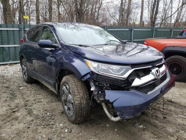 HONDA CR-V EX 2019 5j6rw2h50ka019821