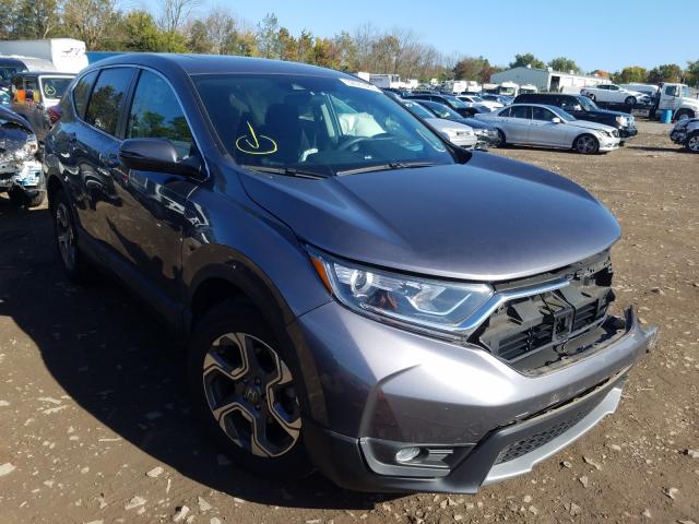 HONDA CR-V EX 2019 5j6rw2h50kl009620