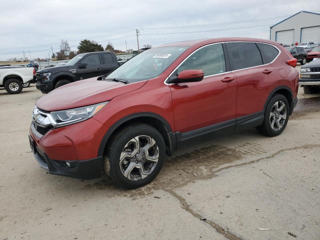 HONDA CR-V EX 2019 5j6rw2h50kl012341