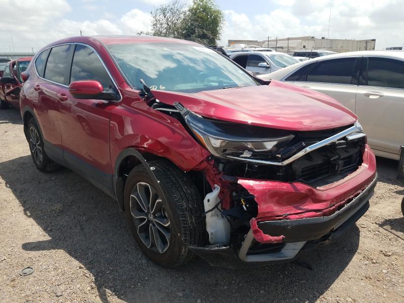 HONDA CR-V EX 2020 5j6rw2h50la009422