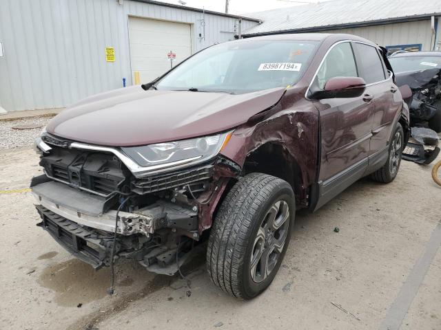 HONDA CR-V EX 2017 5j6rw2h51hl007285