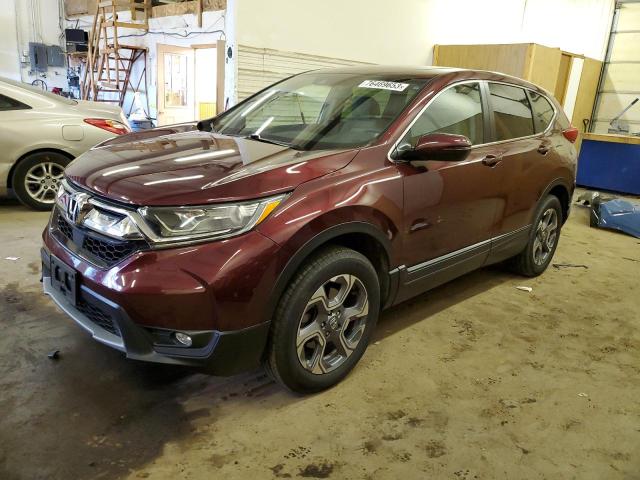 HONDA CRV 2017 5j6rw2h51hl034910