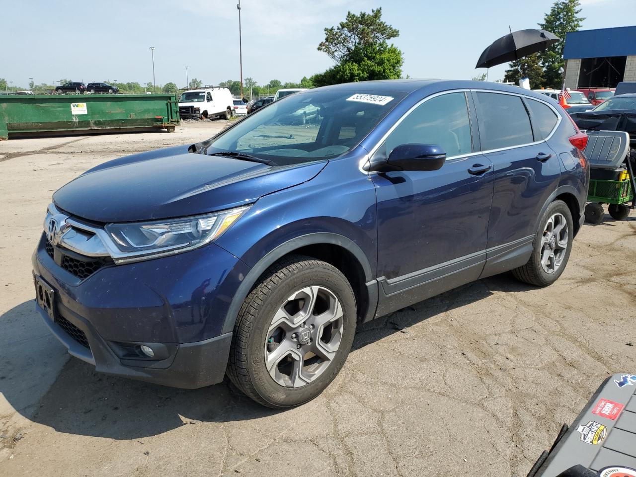 HONDA CR-V 2017 5j6rw2h51hl039136