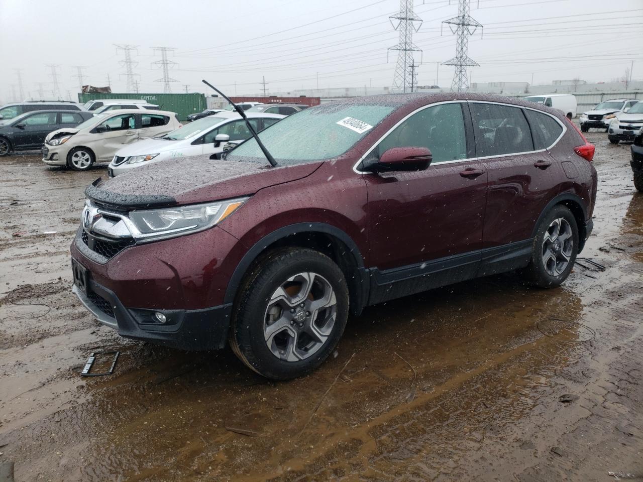 HONDA CR-V 2017 5j6rw2h51hl056843