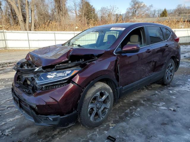 HONDA CR-V EX 2017 5j6rw2h51hl062416