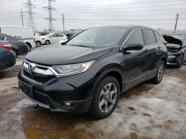 HONDA CR-V EX 2017 5j6rw2h51hl077031